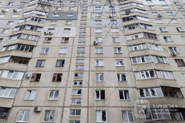 Наслідки атаки БпЛА на Харків: фото та відео з місць “прильотів”