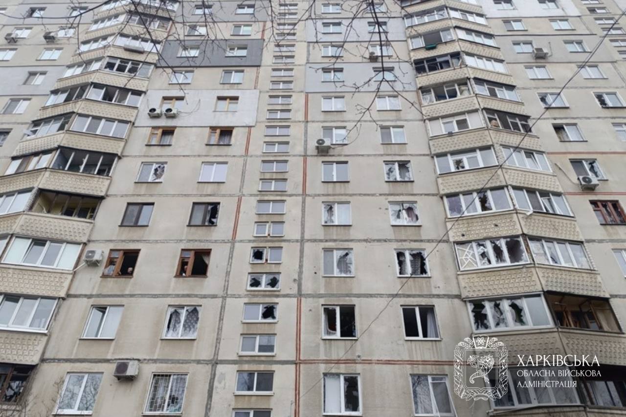 Наслідки атаки БпЛА на Харків: фото та відео з місць “прильотів”