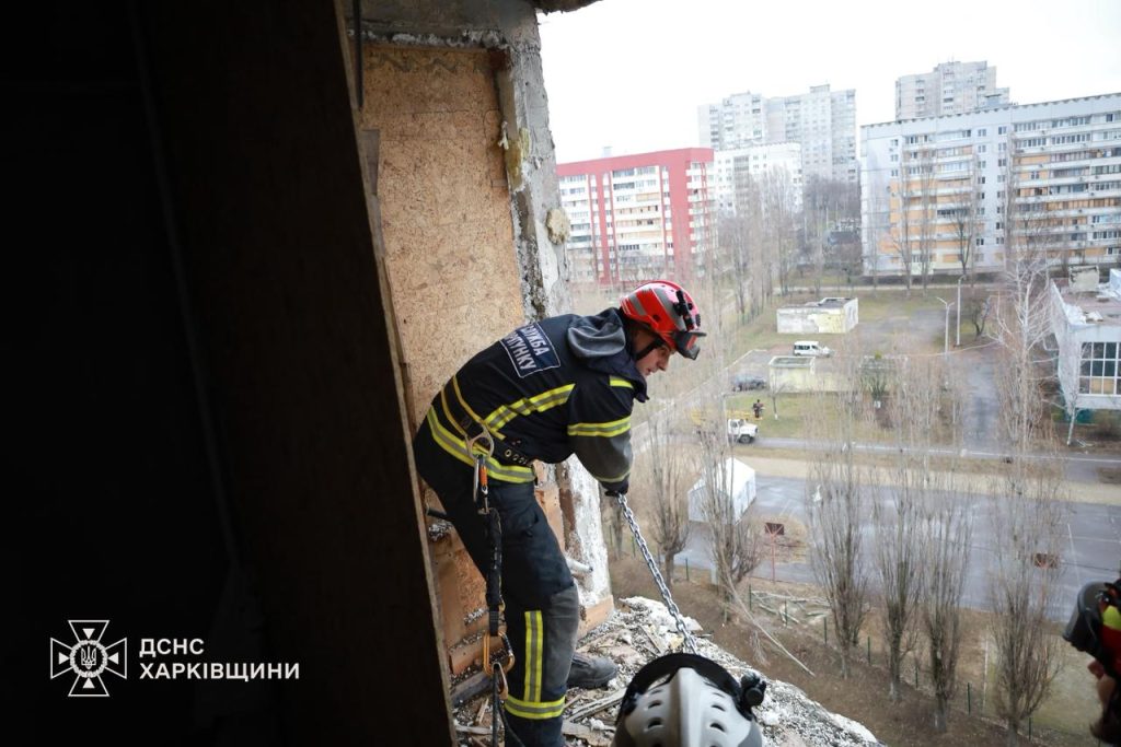 удар по Харькову