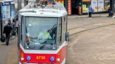 В Харькове сегодня временно не едут трамваи – детали