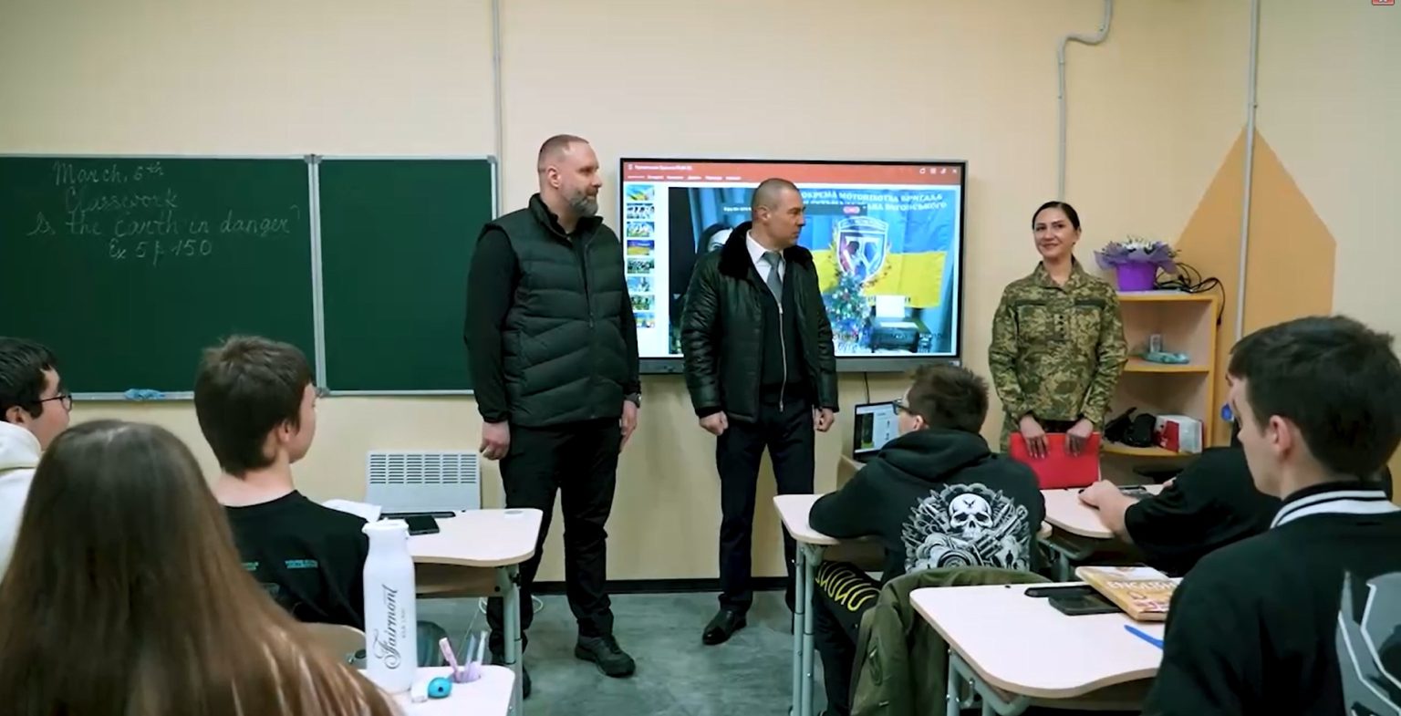 Новая подземная школа заработала в Дергачевской громаде на Харьковщине