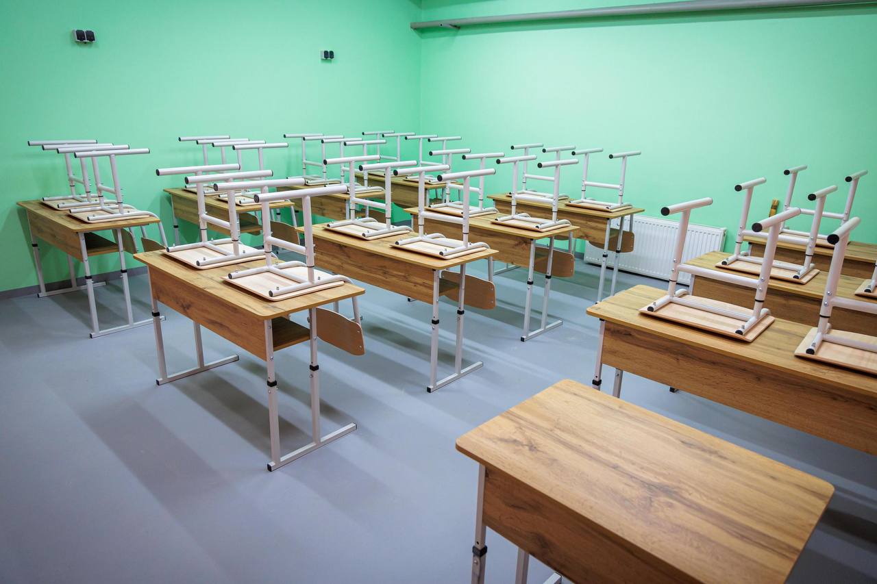 Еще две подземные школы строят в Харьковской области – когда закончат работы