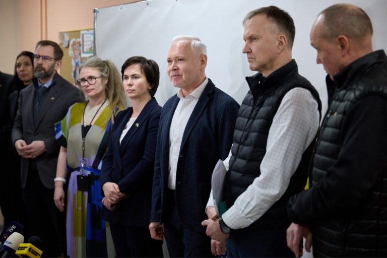 Харьков обратился за международной помощью для «энергетического острова»