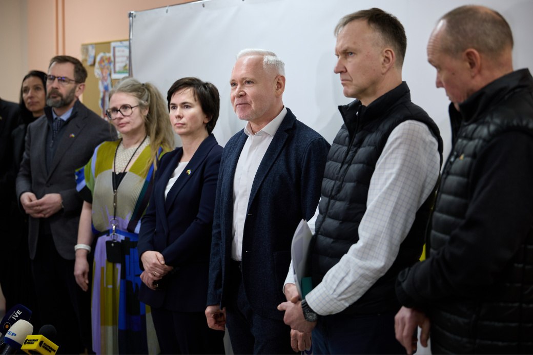 Харьков обратился за международной помощью для «энергетического острова»