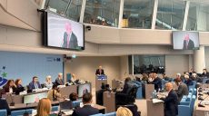 Терехов у Стразбурзі: мер Харкова розповів, що врятувало Україну