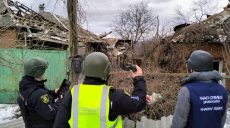 Трое раненых, двое в стрессе: БпЛА РФ атаковали город под Харьковом (фото)