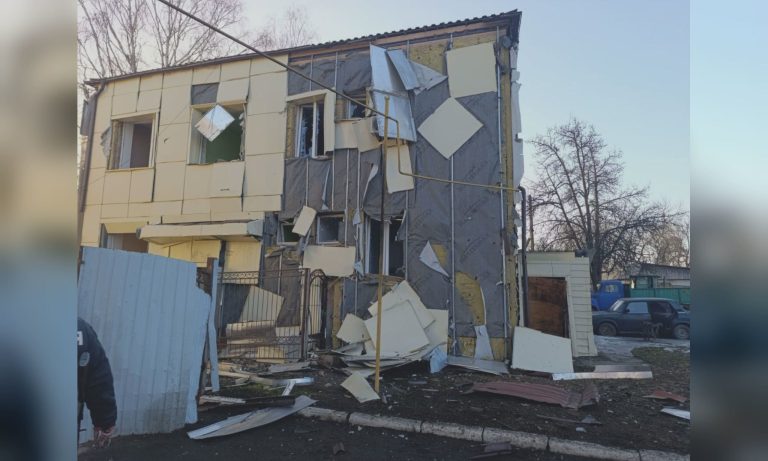 Двое раненых – россияне дважды ударили БпЛА по Золочеву в Харьковской области