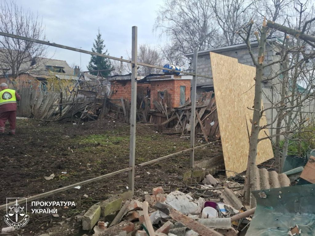 удар по Харькову