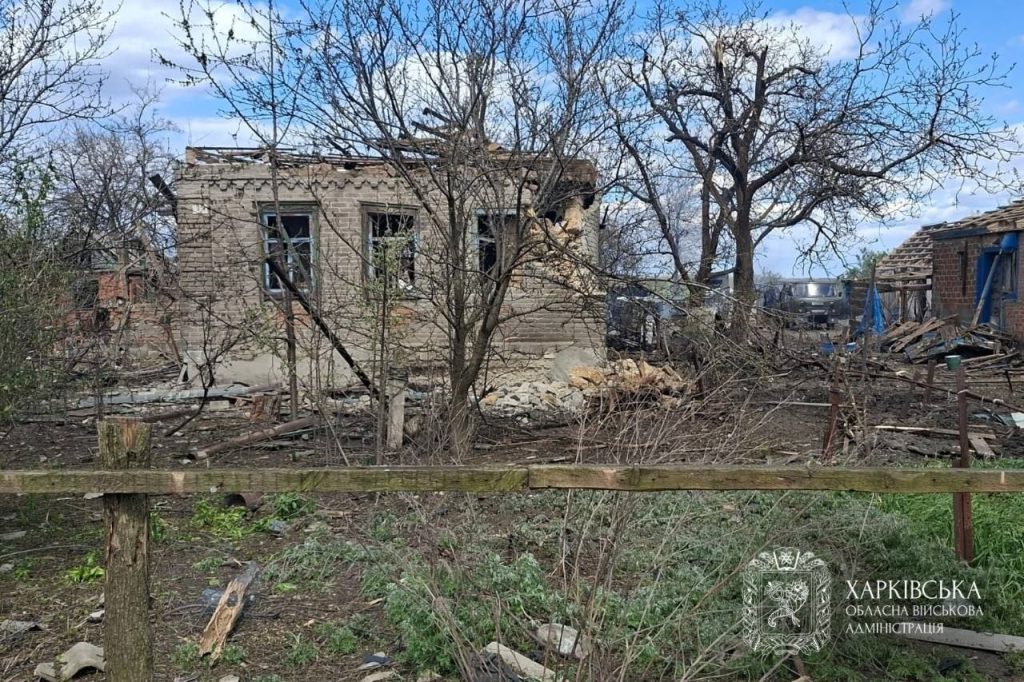 удар по селу Петровка