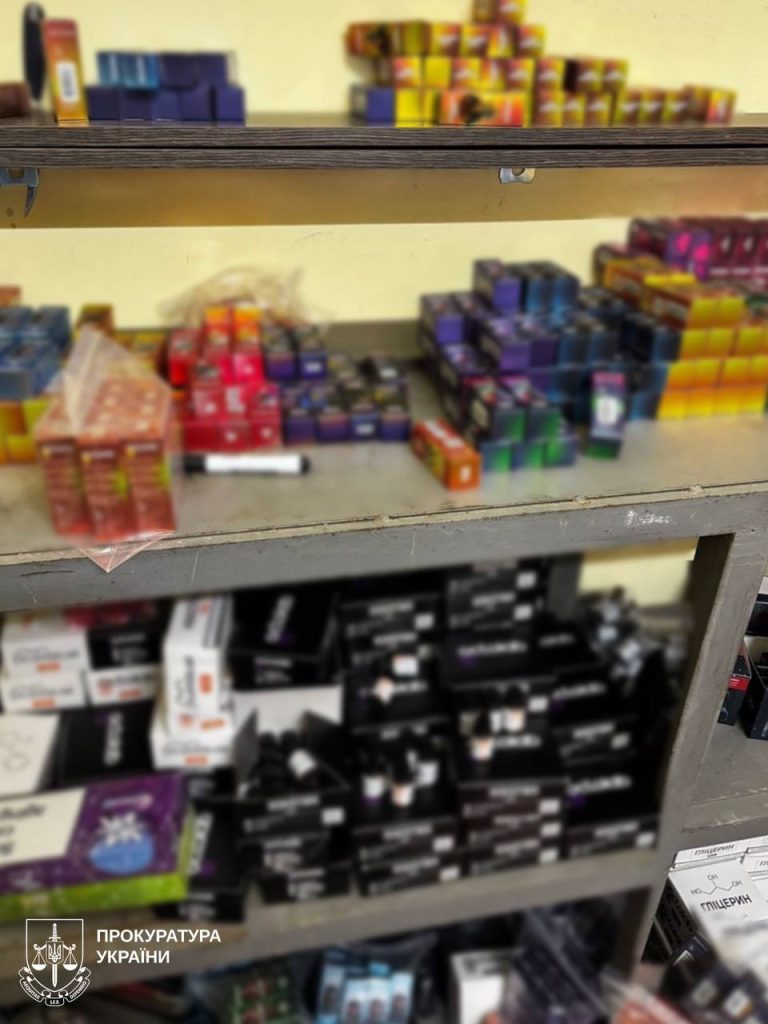 нелегальный бизнес накрыли в Харькове
