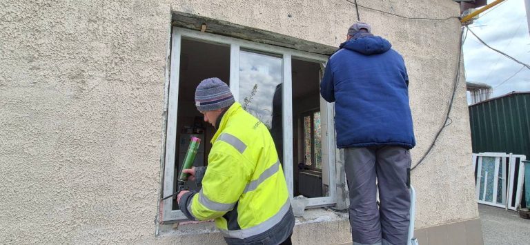 Харьковский приют полностью восстановили после вражеского удара (фото)