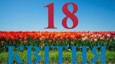 Сьогодні 18 квітня 2026: яке свято та день в історії
