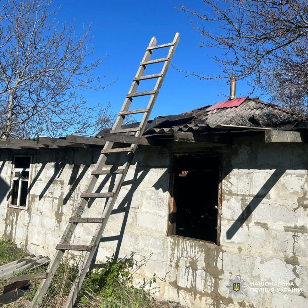 поджег дом из-за ревности в Песочине