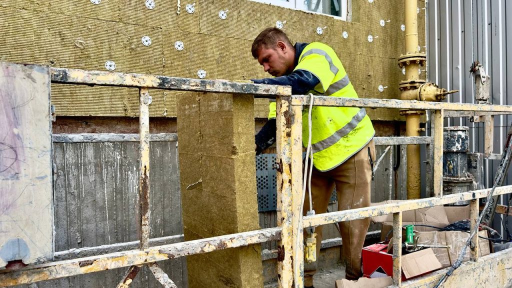 восстановление дома в Харькове