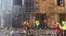 Работают коммунальщики: что сейчас происходит на местах «прилетов»