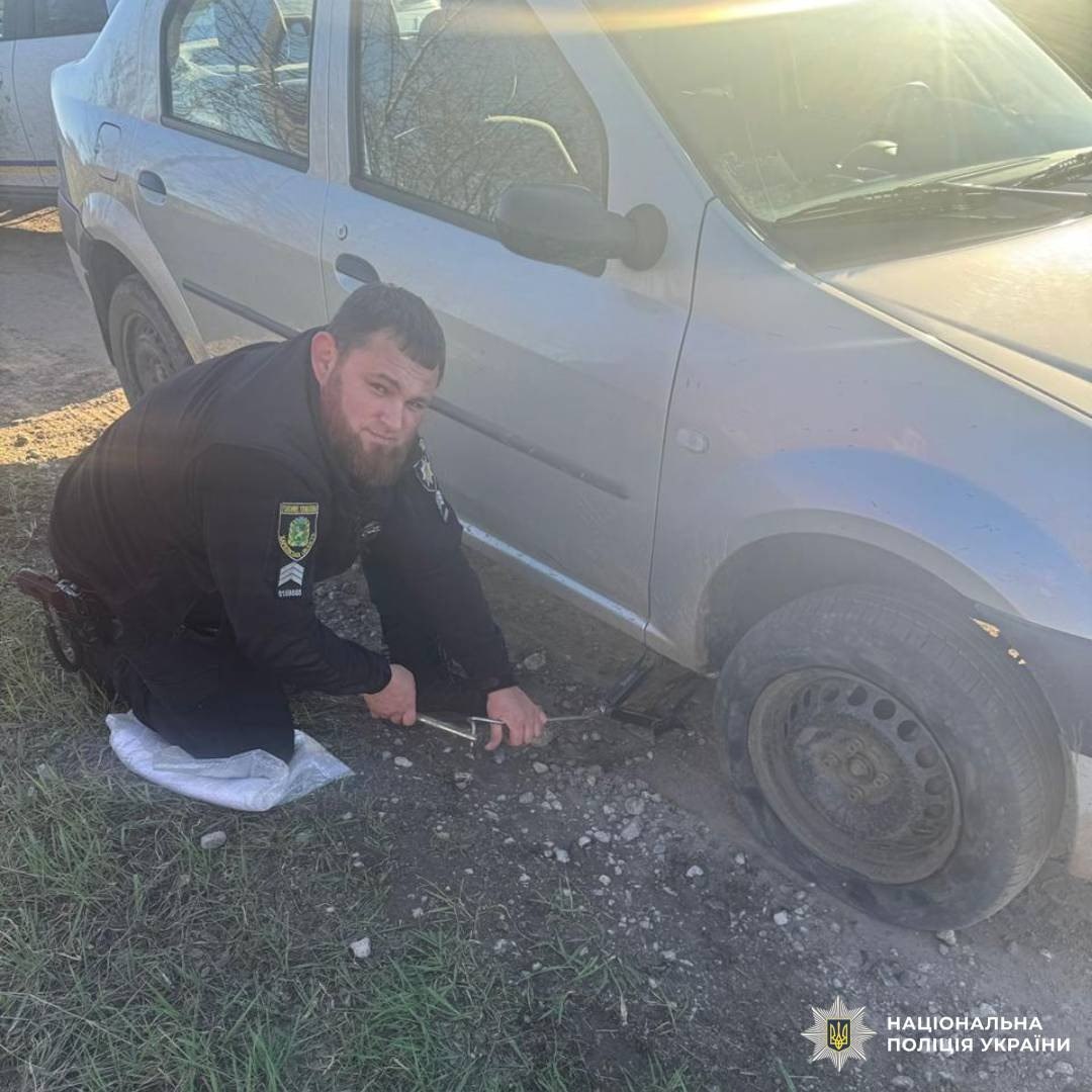 За що жінка “щиро подякувала поліцейським”