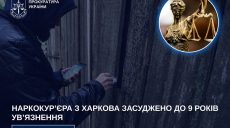 На девять лет «сядет» наркокурьер из Харькова – чем он торговал