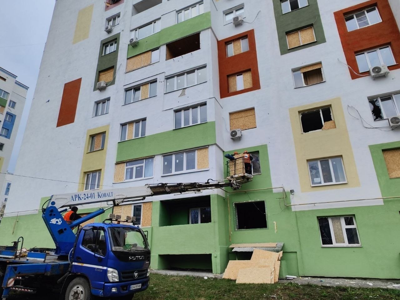 Ремонт та відновлення багатоповерхівок Харкова: що вже зробили (фото)