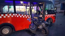 Смертельное столкновение автобуса с мотоциклом на Салтовке: погиб 18-летний