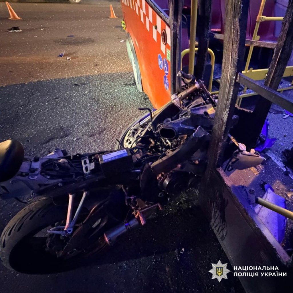 Смертельна ДТП у Харкові 7 квітня