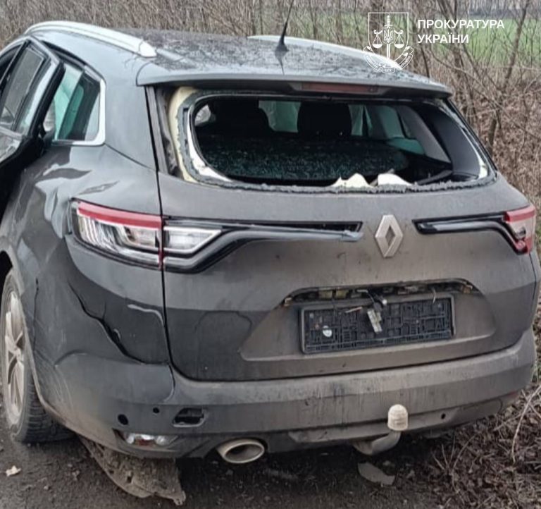 Двое мужчин пострадали из-за удара БпЛА на Богодуховщине