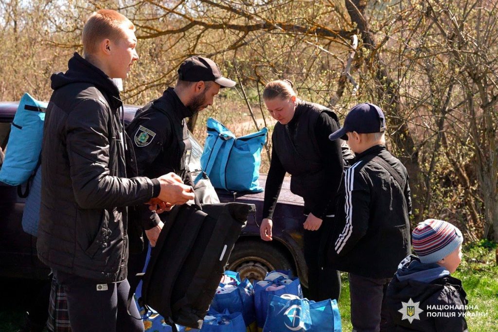 Эвакуация из Изюмского района