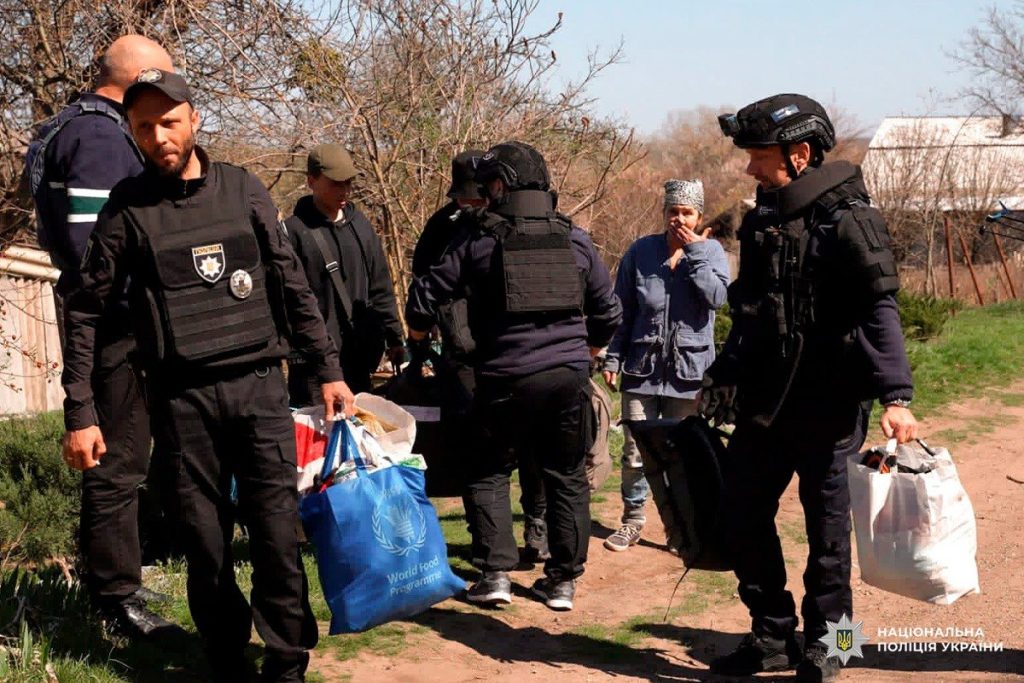 Эвакуация из Изюмского района