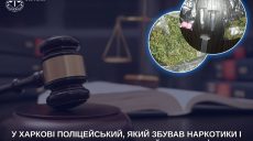 За ґрати вирушив колишній коп, який торгував наркотиками у Харкові