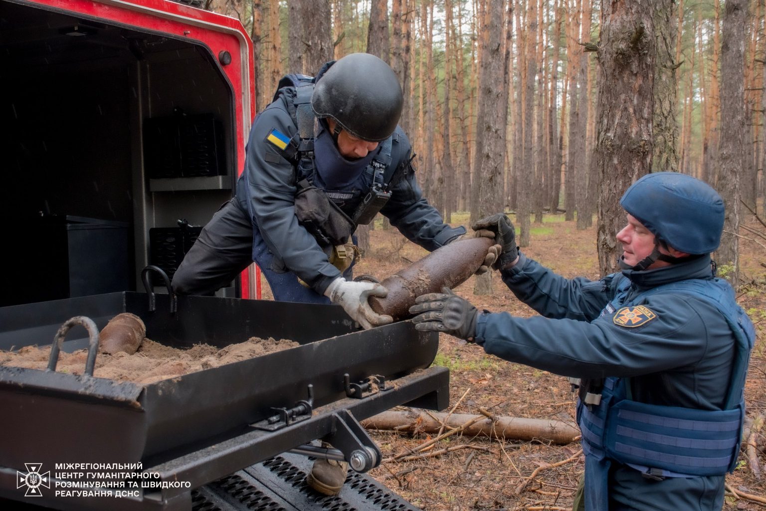 Несподівана знахідка: ДСНС знешкодила снаряди часів Другої світової