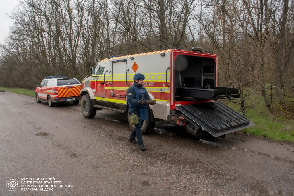 Безприпаси часів Другої світової знайшли на Харківщині