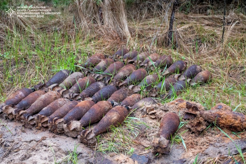 Безприпаси часів Другої світової знайшли на Харківщині