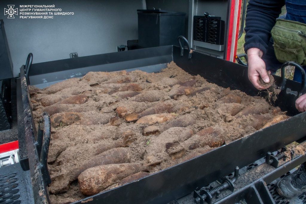 Безприпаси часів Другої світової знайшли на Харківщині