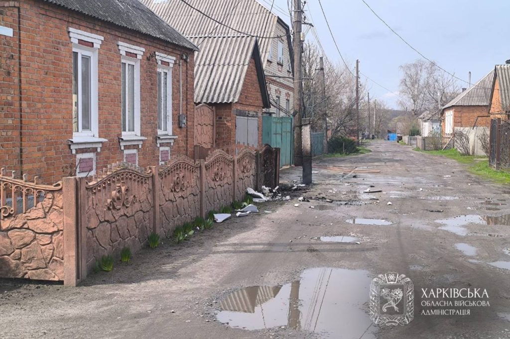 Обстрел Золочевской громады 13 апреля 2026