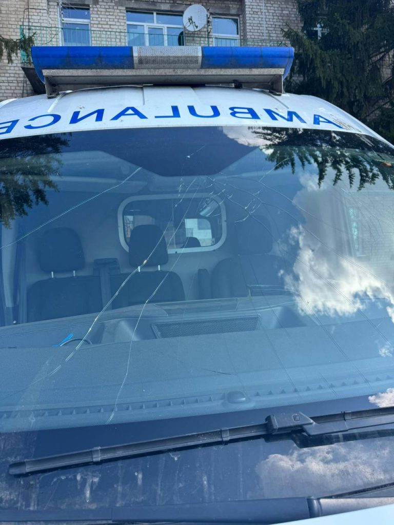 Обстрел Золочевской громады 13 апреля 2026