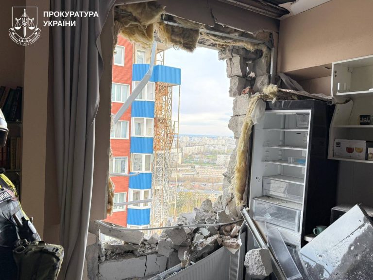 Куда утром ударили россияне, показали в прокуратуре (фото)