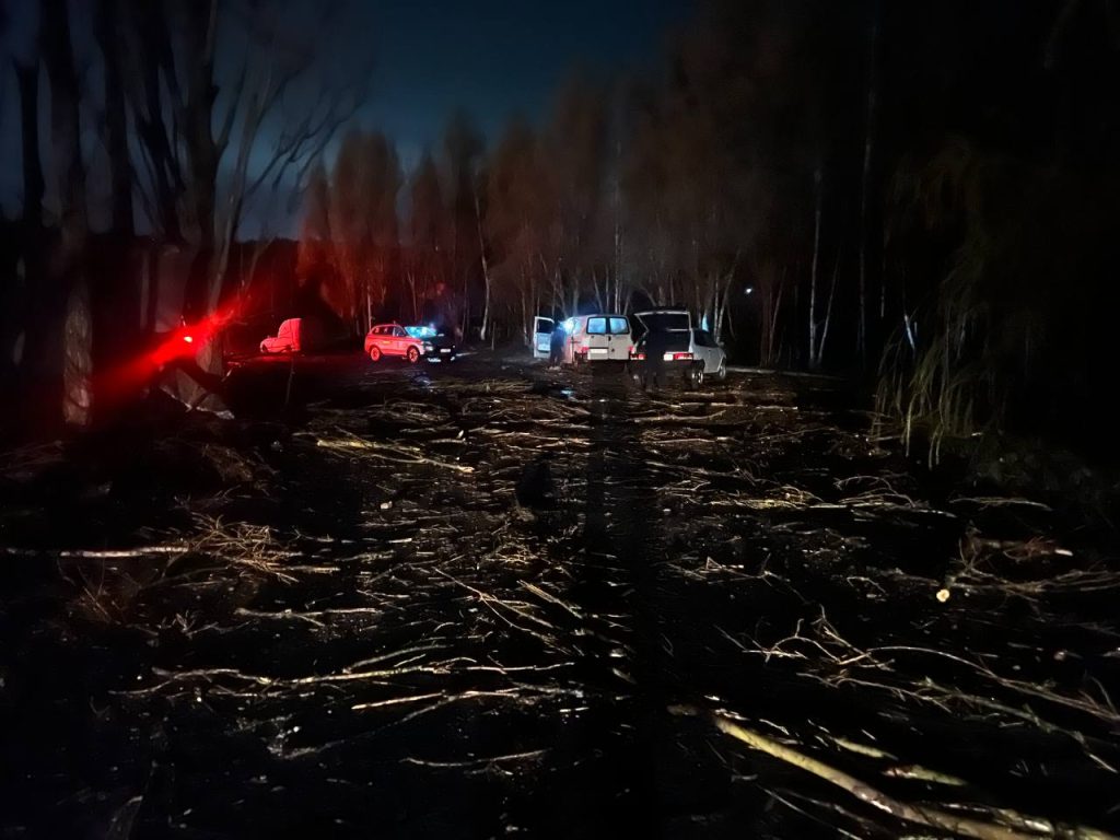 Обстрел Малоданиловской громады 14 апреля