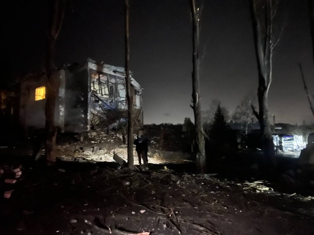 Обстрел Малоданиловской громады 14 апреля