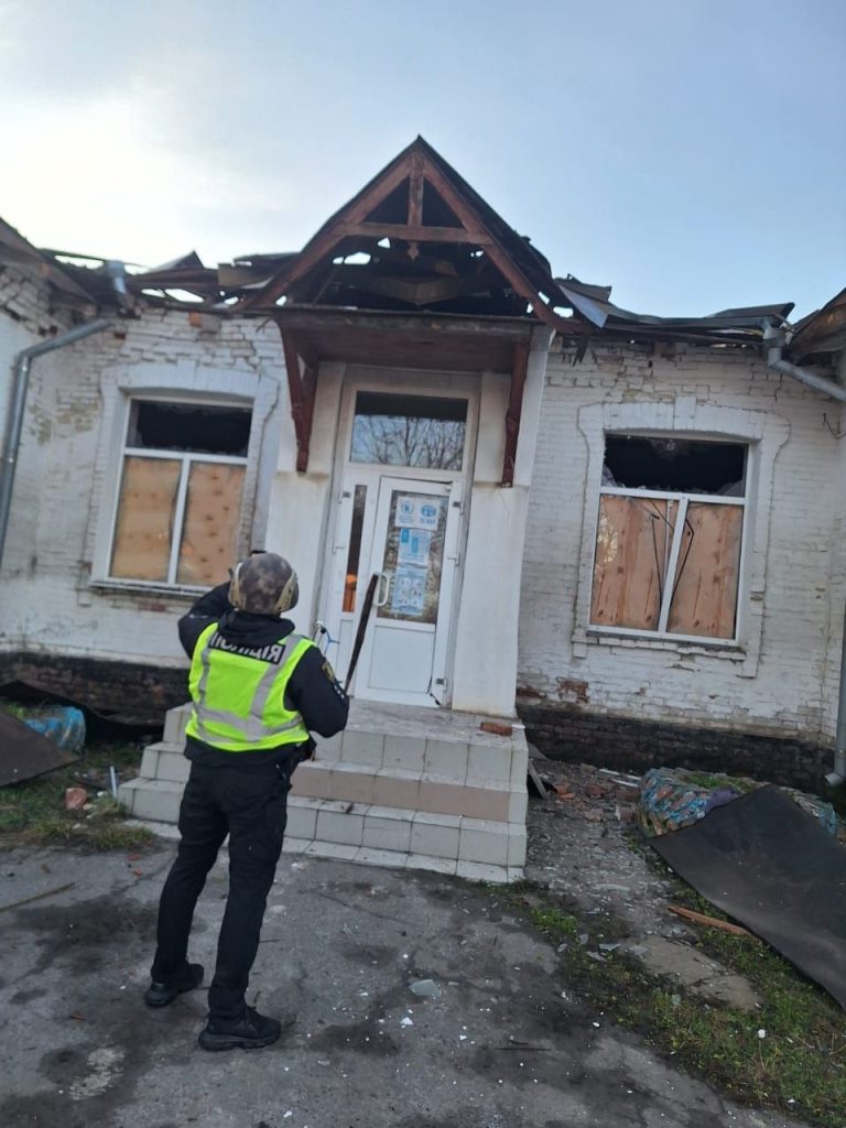 Обстріл Золочівської громади 16 квітня