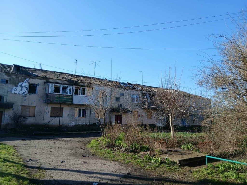 Обстріл Золочівської громади 16 квітня