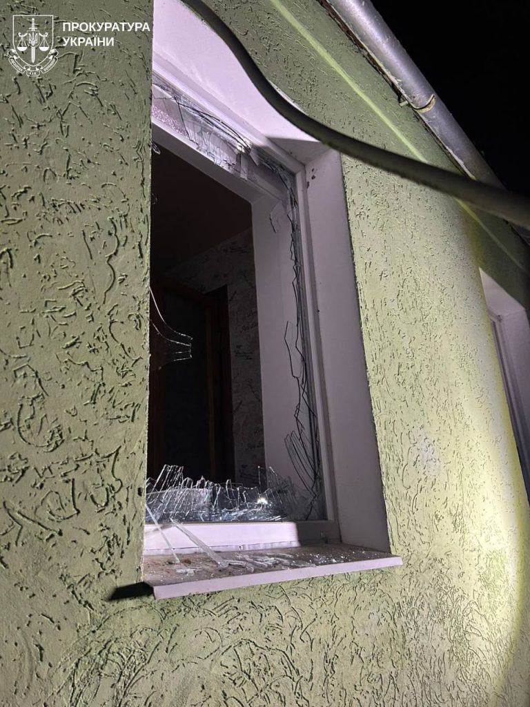 Обстрел Люботина 17 апреля