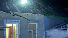 Под массированным обстрелом БпЛА оказалось ночью предприятие в Люботине