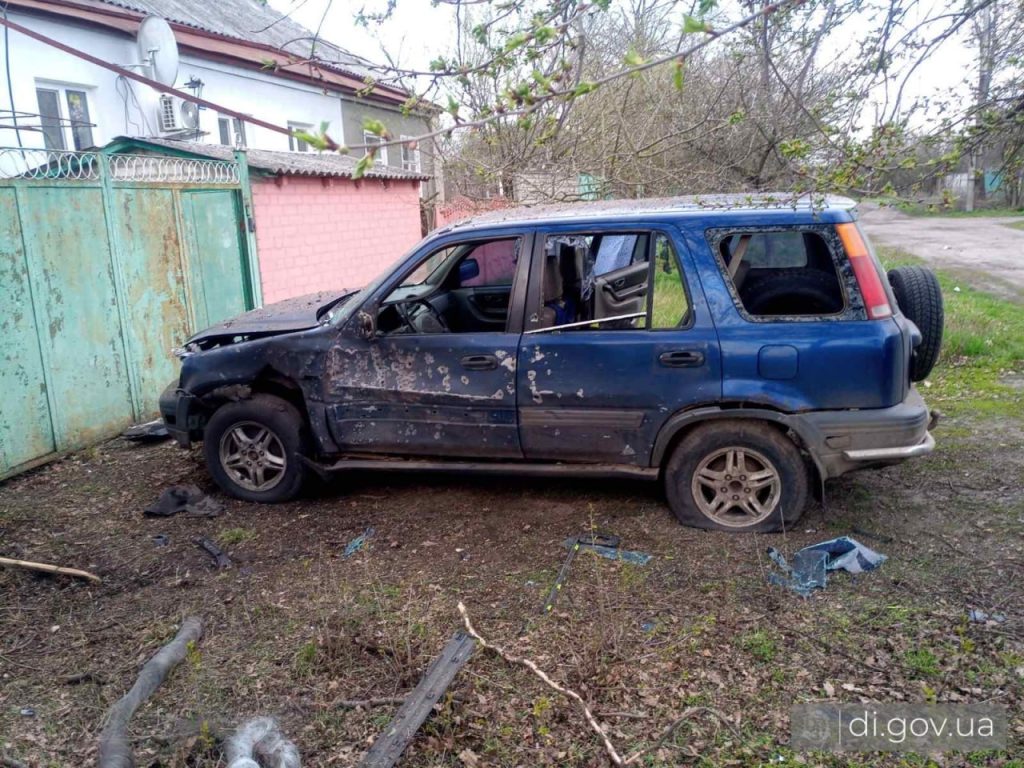 Атака на авто у Слатиному