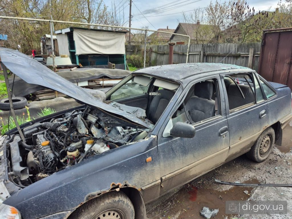 Атака на авто у Слатиному