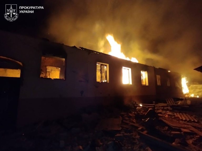 Массированную атаку БпЛА пережила ночью Харьковщина