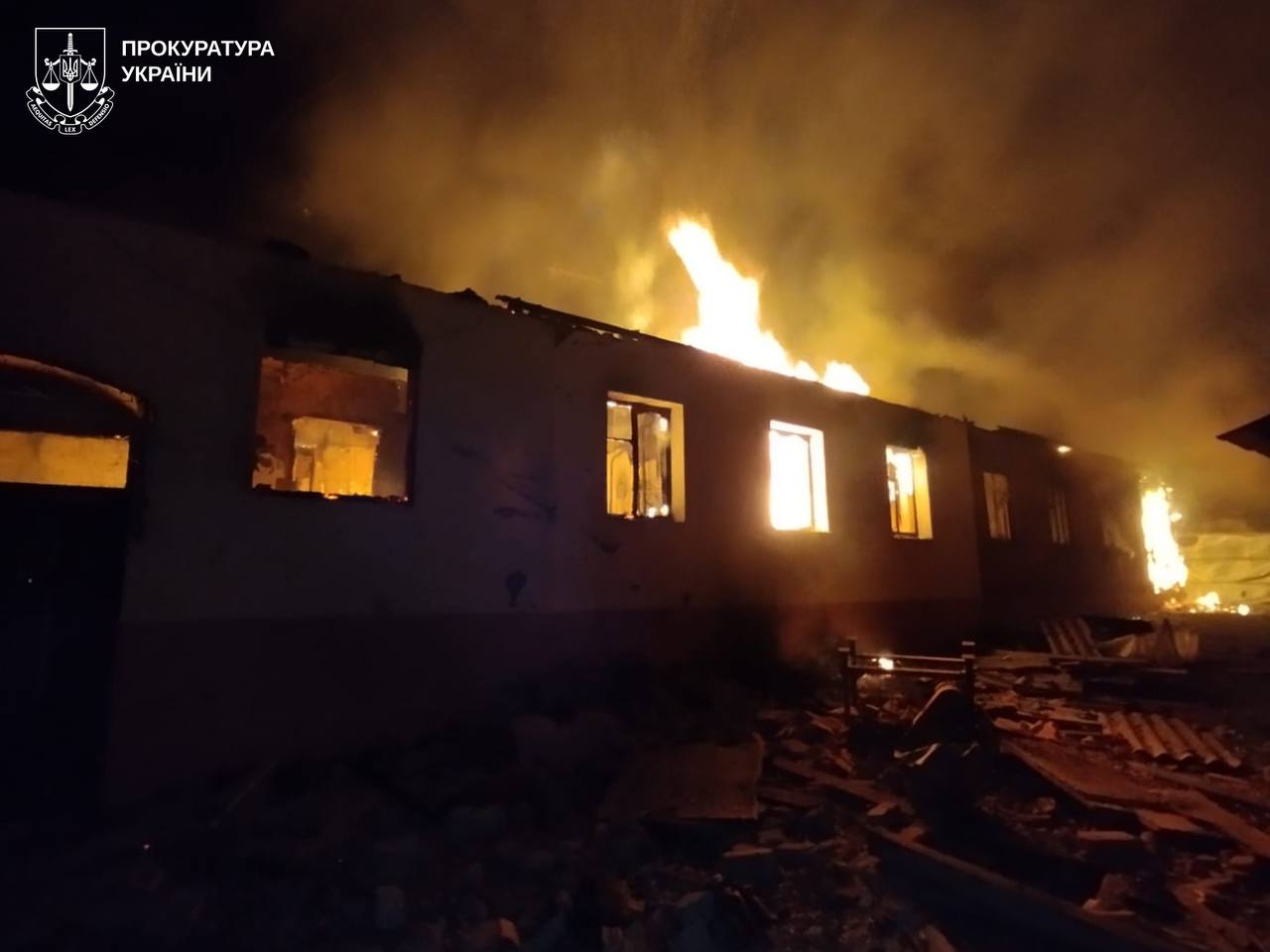 Массированную атаку БпЛА пережила ночью Харьковщина