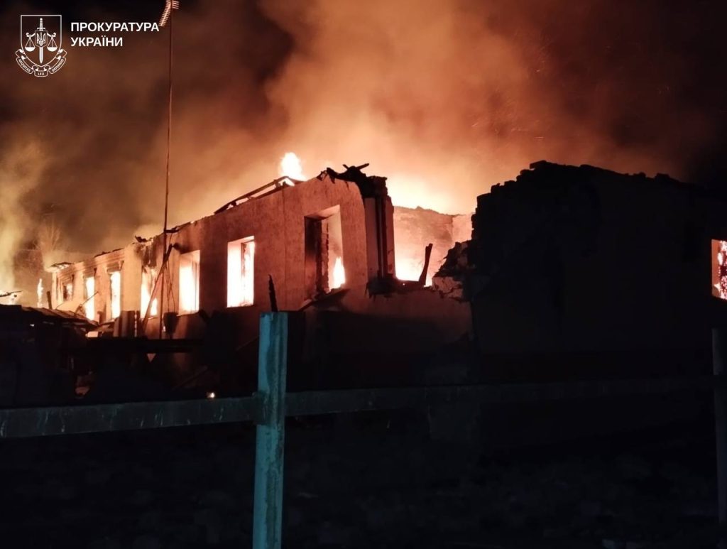 Обстрелы Харьковщины 20 апреля