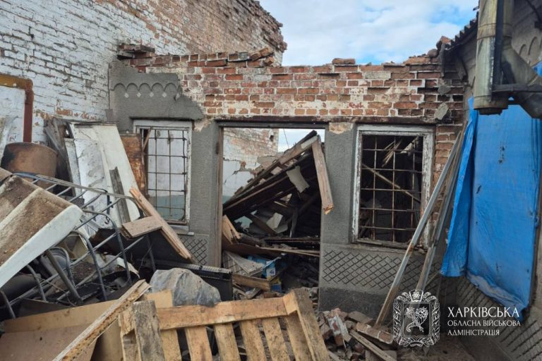 Сутки на Харьковщине: 12 пострадавших, есть разрушения