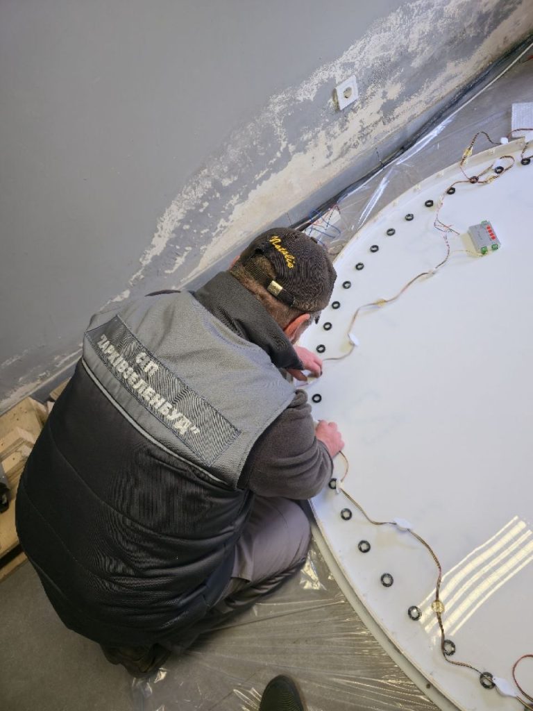 Ремонт циферблата в Саржином Яру