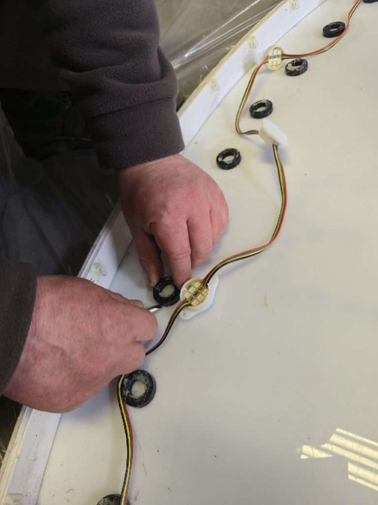 Ремонт циферблата в Саржином Яру