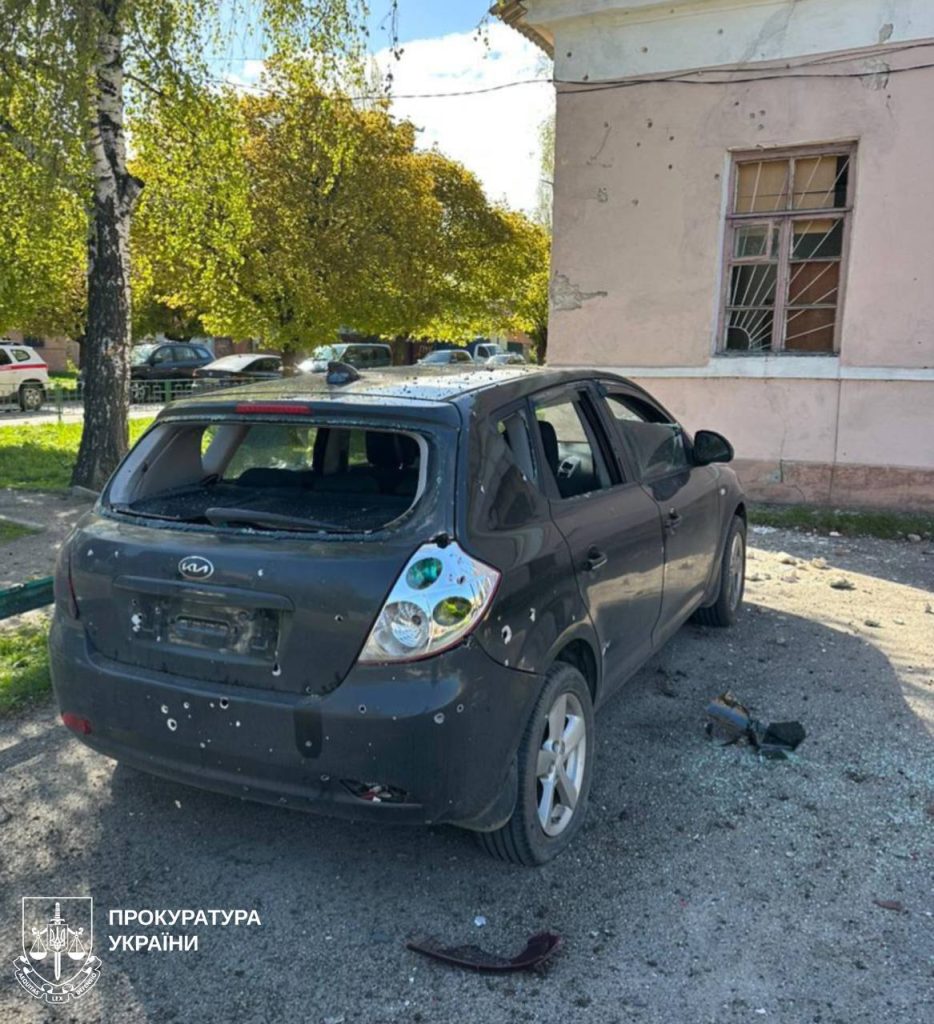 Обстрел Чугуева 28 апреля